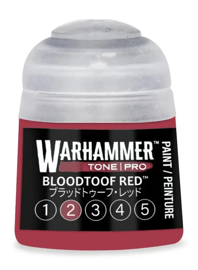 Warhammer Pro Tone: Bloodtoof Red 2 (12ml)