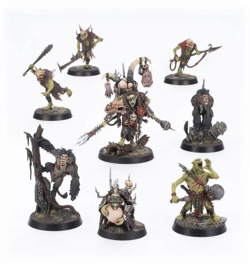 Warhammer: Age of Sigmar: Warcry: Kruleboyz Monsta-Killaz