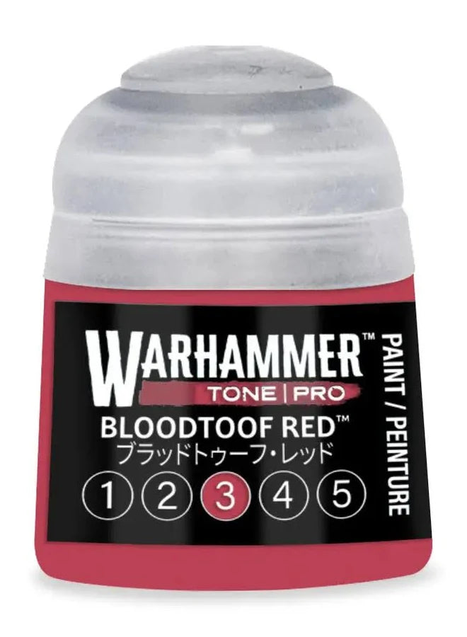 Warhammer Pro Tone: Bloodtoof Red 3 (12ml)