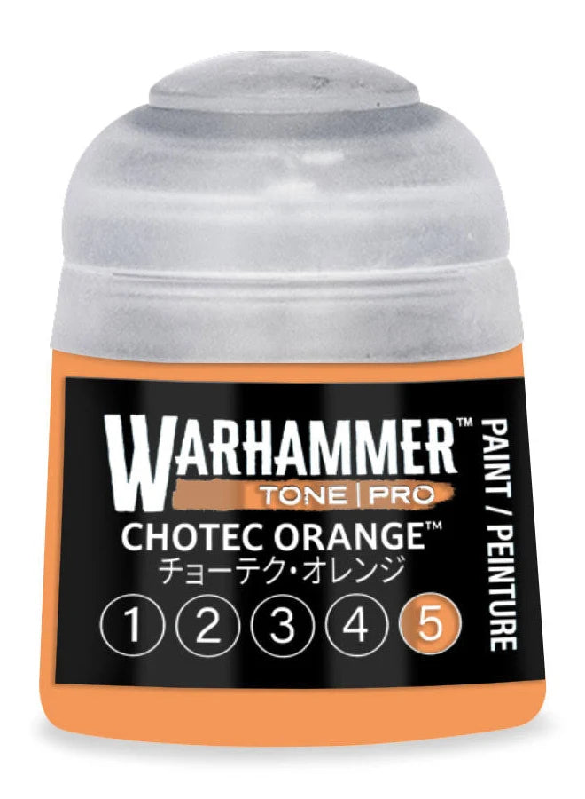 Warhammer Pro Tone: Chotec Orange 5 (12ml)