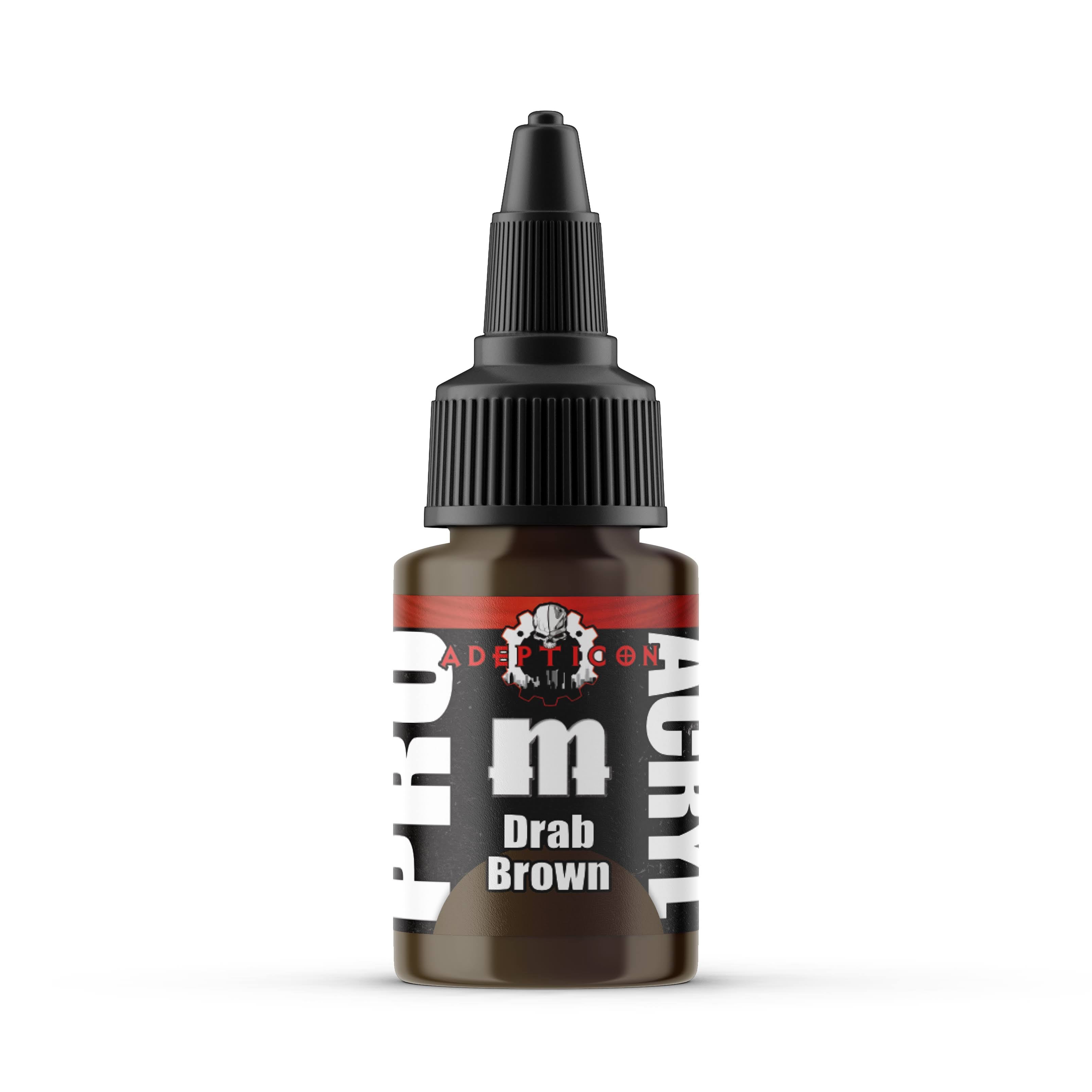 Pro-Acryl: Adepticon: Drab Brown