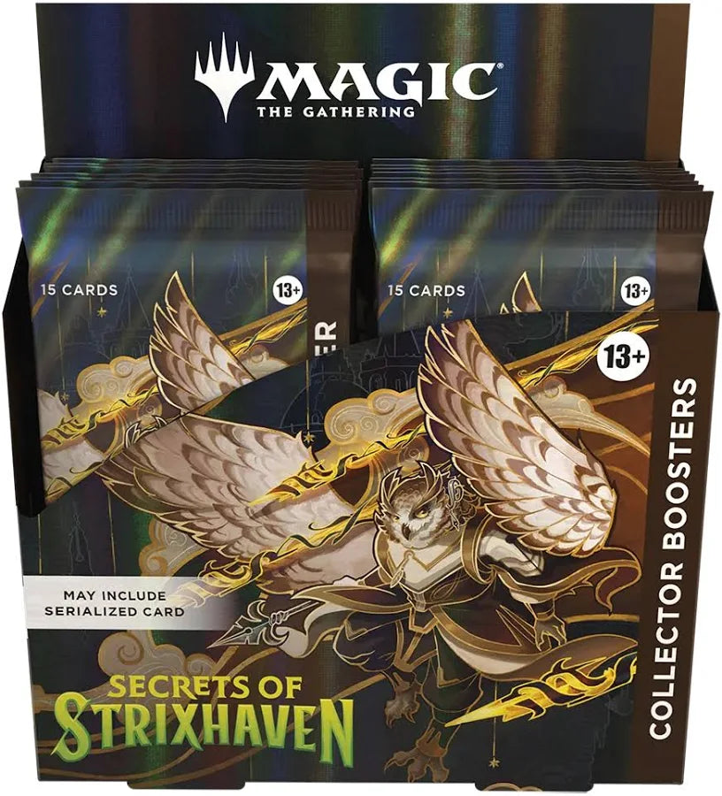 MTG: Secrets of Strixhaven Collector's Booster Display