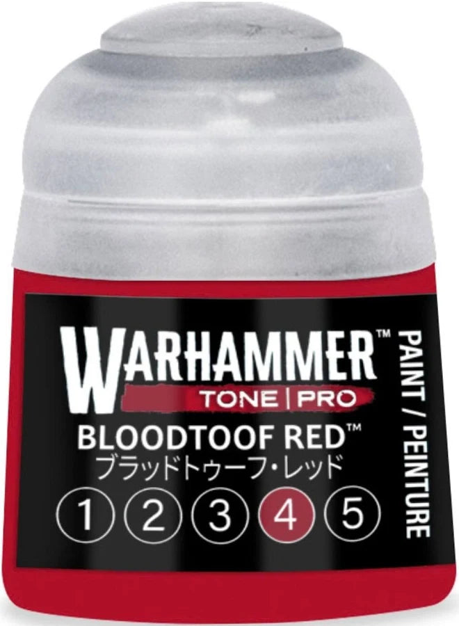 Warhammer Pro Tone: Bloodtoof Red 4 (12ml)