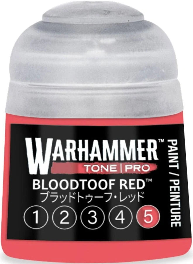 Warhammer Pro Tone: Bloodtoof Red 5 (12ml)