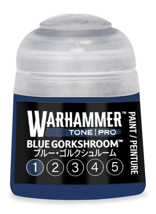 Warhammer Pro Tone: Blue Gorkshroom 1 (12ml)