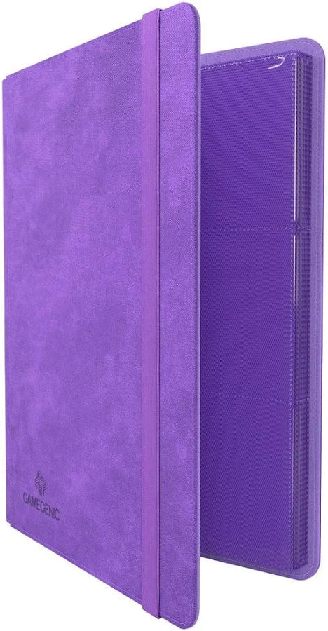 Prime Album 18-Pocket Purple