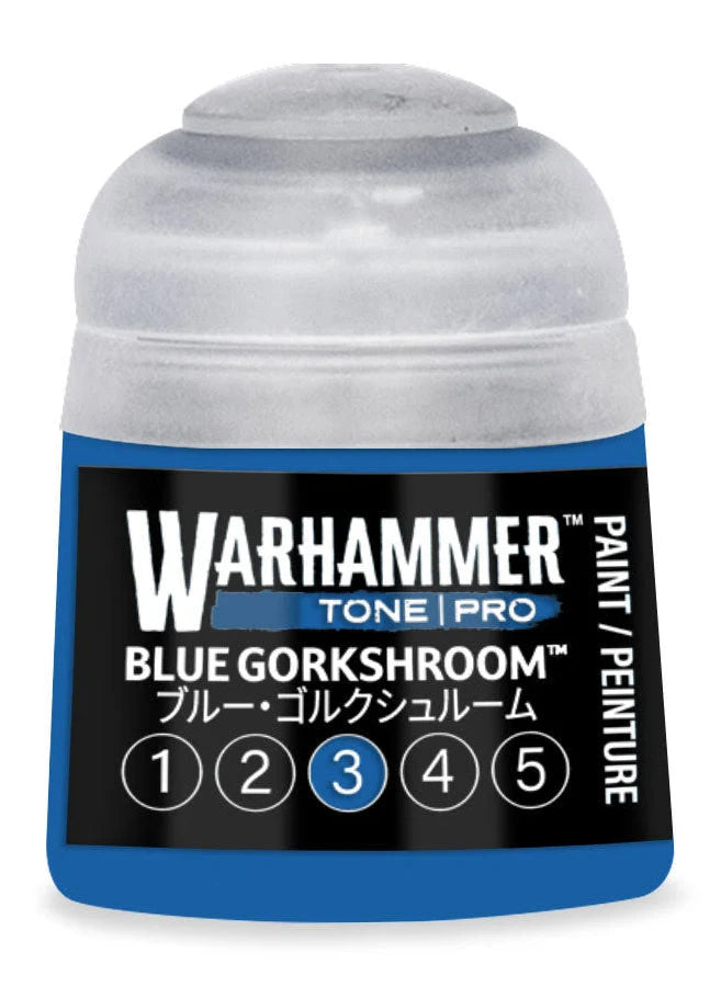 Warhammer Pro Tone: Blue Gorkshroom 3 (12ml)
