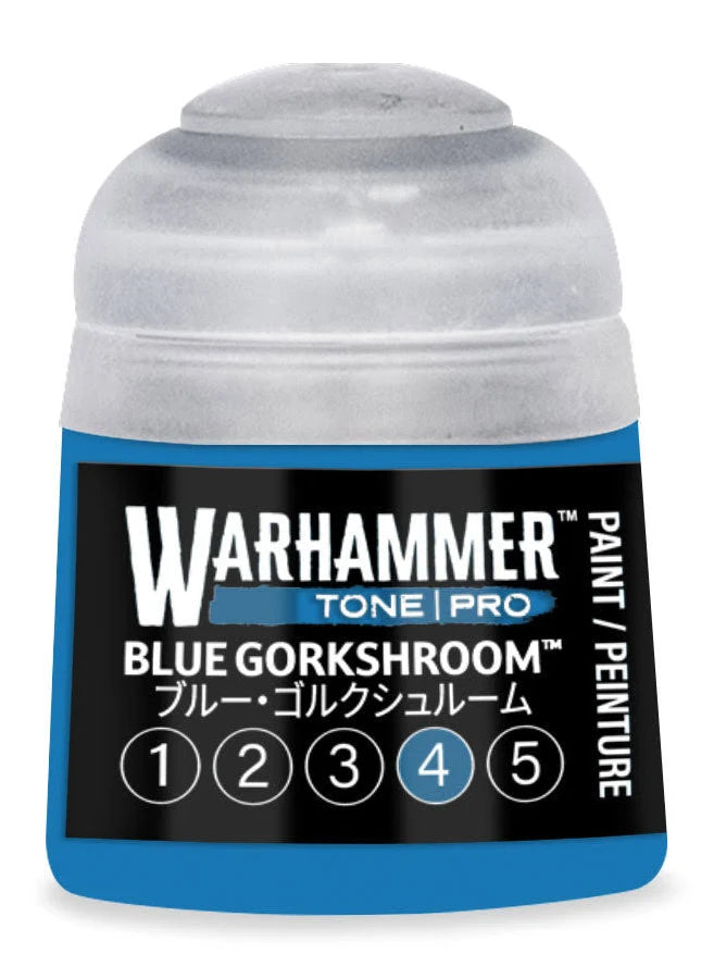 Warhammer Pro Tone: Blue Gorkshroom 4 (12ml)