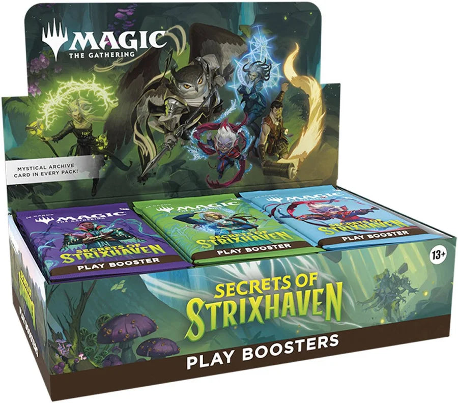 MTG: Secrets of Strixhaven Play Booster Box