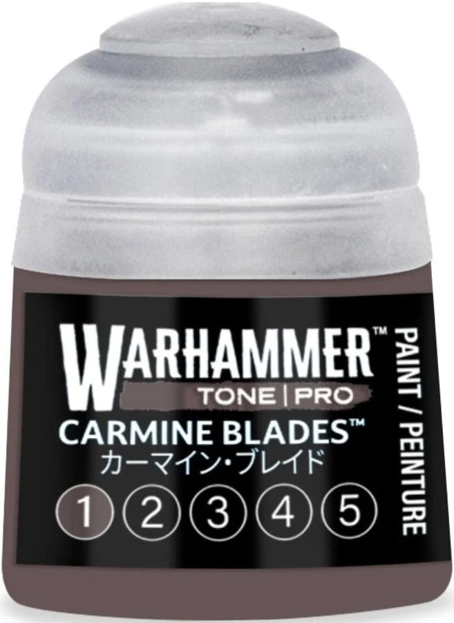 Warhammer Pro Tone: Carmine Blades 1 (12ml)