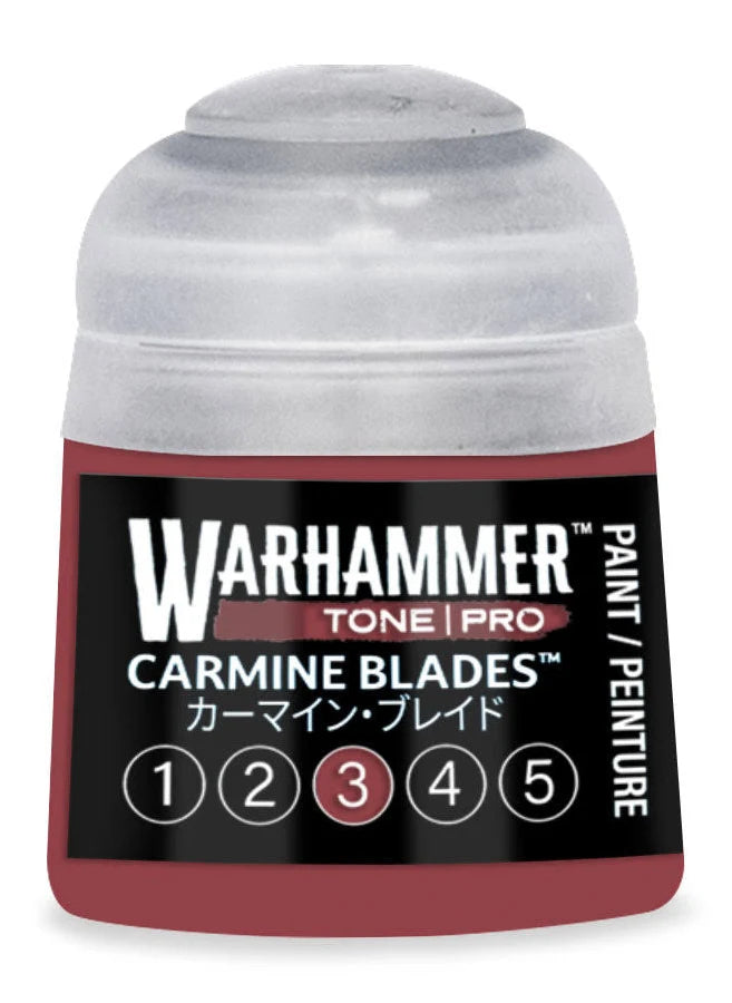 Warhammer Pro Tone: Carmine Blades 3 (12ml)