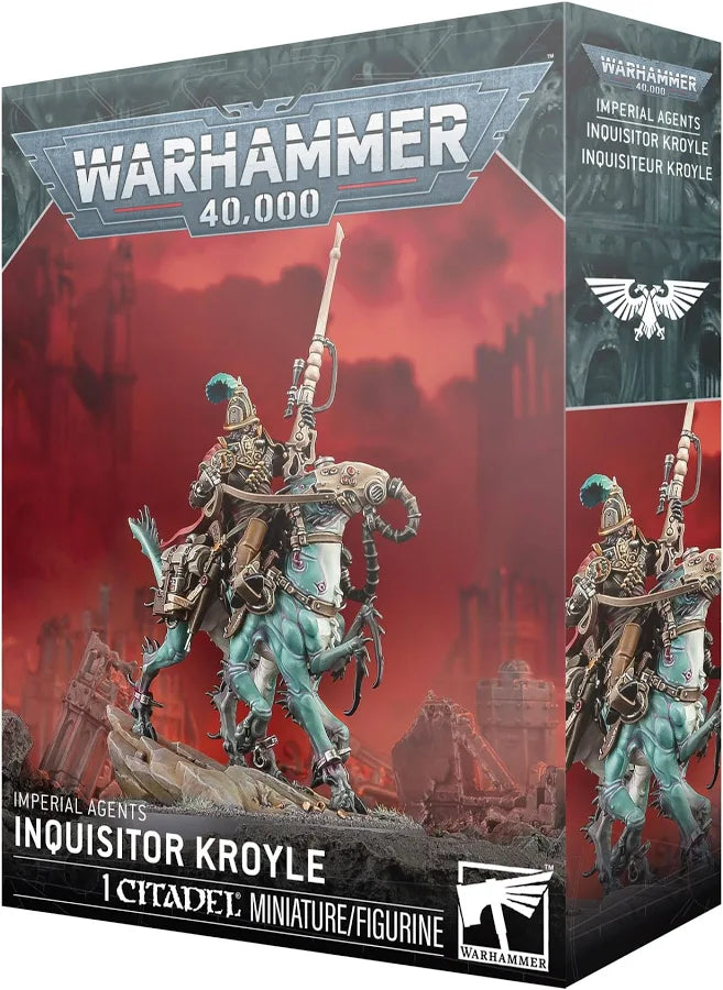 Warhammer 40K: Inquisitor Kroyle