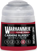 Warhammer Pro Tone: Carmine Blades 4 (12ml)