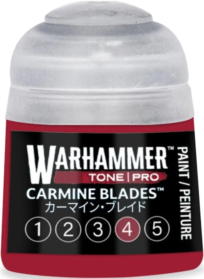 Warhammer Pro Tone: Carmine Blades 4 (12ml)