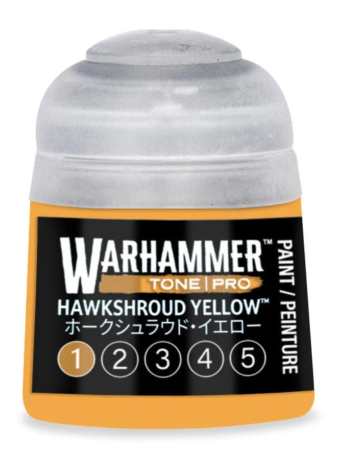 Warhammer Pro Tone: Hawkshroud Yellow 1 (12ml)