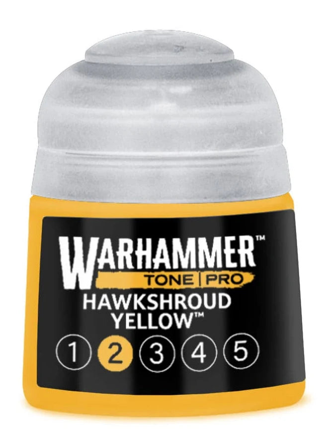 Warhammer Pro Tone: Hawkshroud Yellow 2 (12ml)