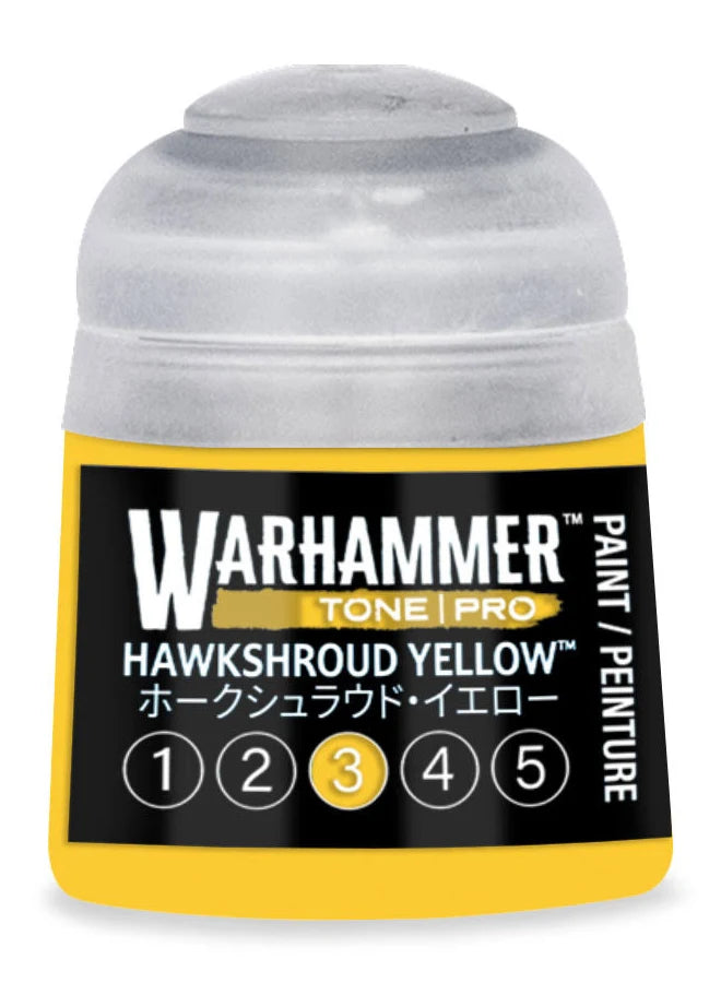 Warhammer Pro Tone: Hawkshroud Yellow 3 (12ml)
