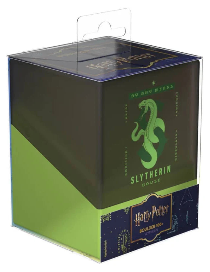 Ultimate Guard: Harry Potter Boulder 100+ Slytherin