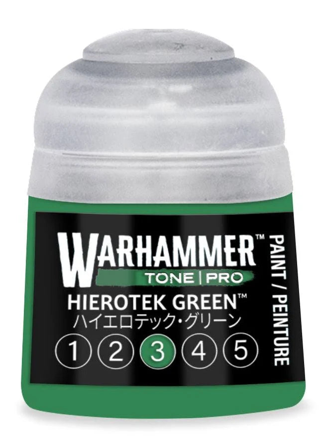 Warhammer Pro Tone: Hierotek Green 3 (12ml)
