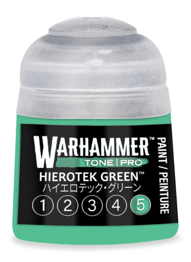 Warhammer Pro Tone: Hierotek Green 5 (12ml)