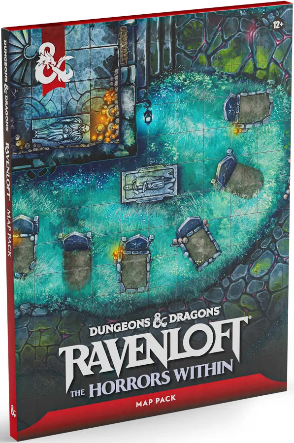 D&D, 5e: Ravenloft- The Horrors Within Map Pack