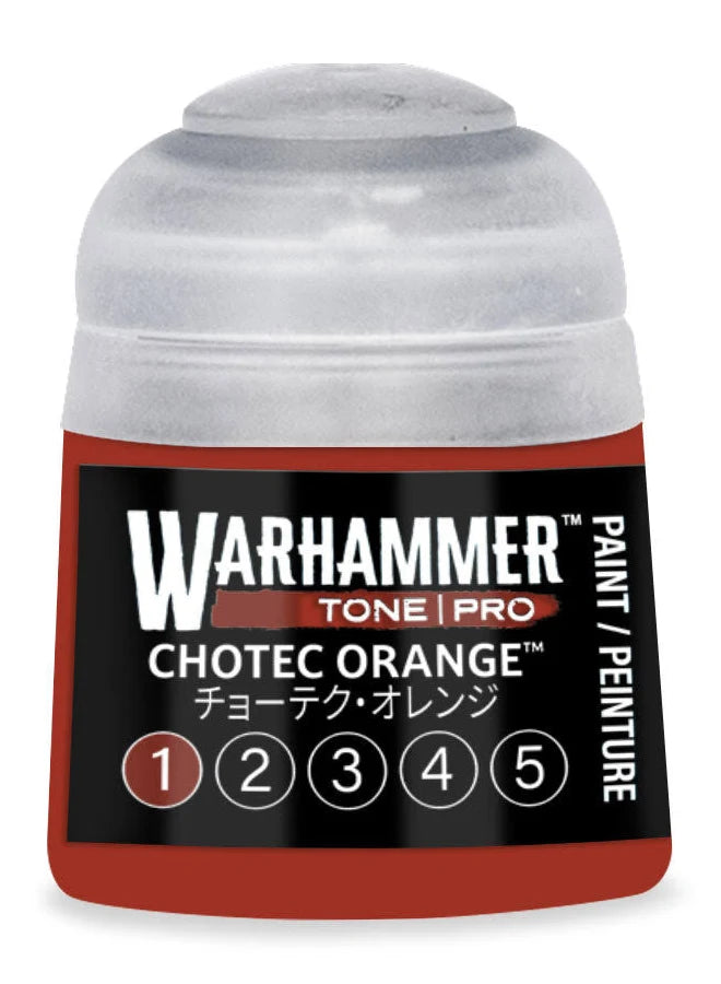 Warhammer Pro Tone: Chotec Orange 1 (12ml)