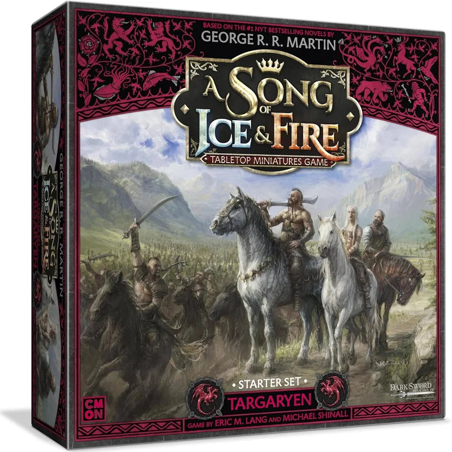 A Song of Ice & Fire:  Targaryen Start Set