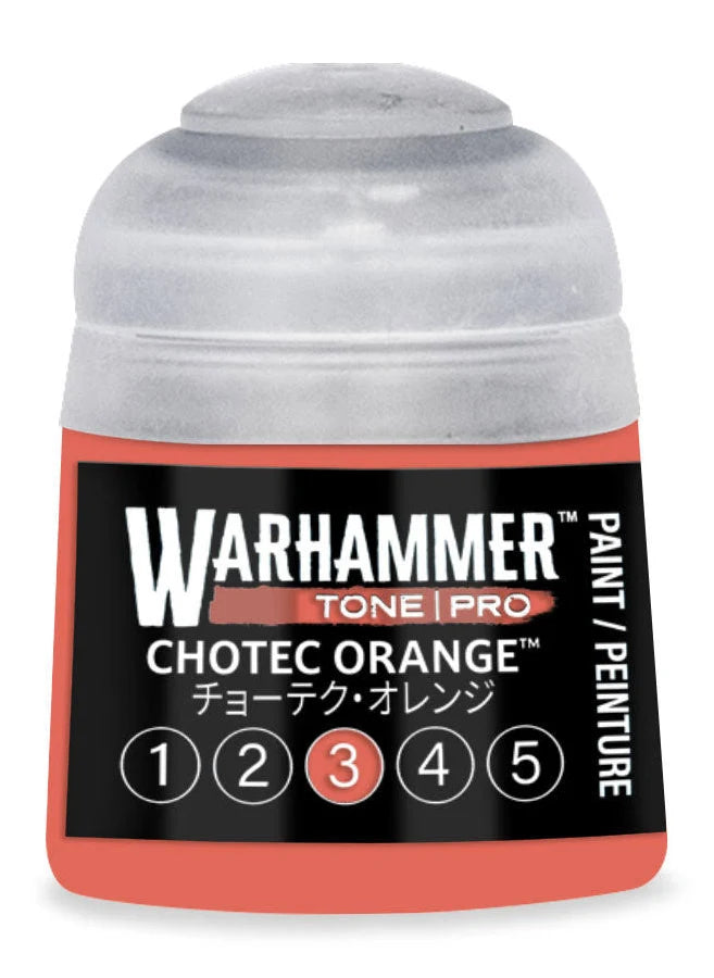 Warhammer Pro Tone: Chotec Orange 3 (12ml)