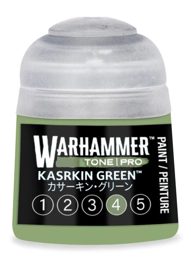 Warhammer Pro Tone: Kasrkin Green 4 (12ml)
