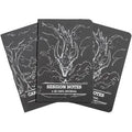 DM Journal Set – DND TTRPGs Campaign Notebooks for RPG and Game Masters (Black)