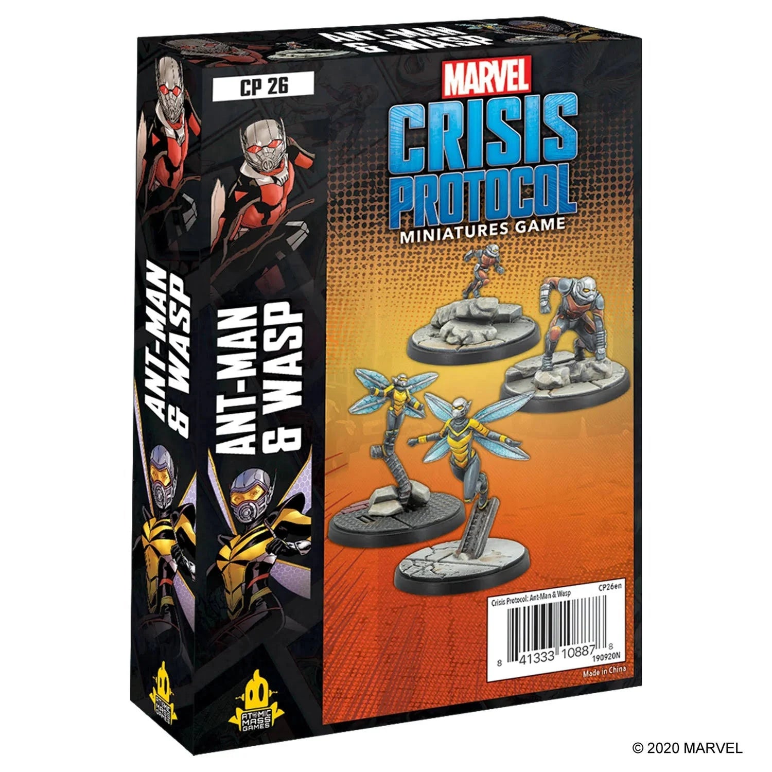 Marvel Crisis Protocol: Ant Man & Wasp Character Pack