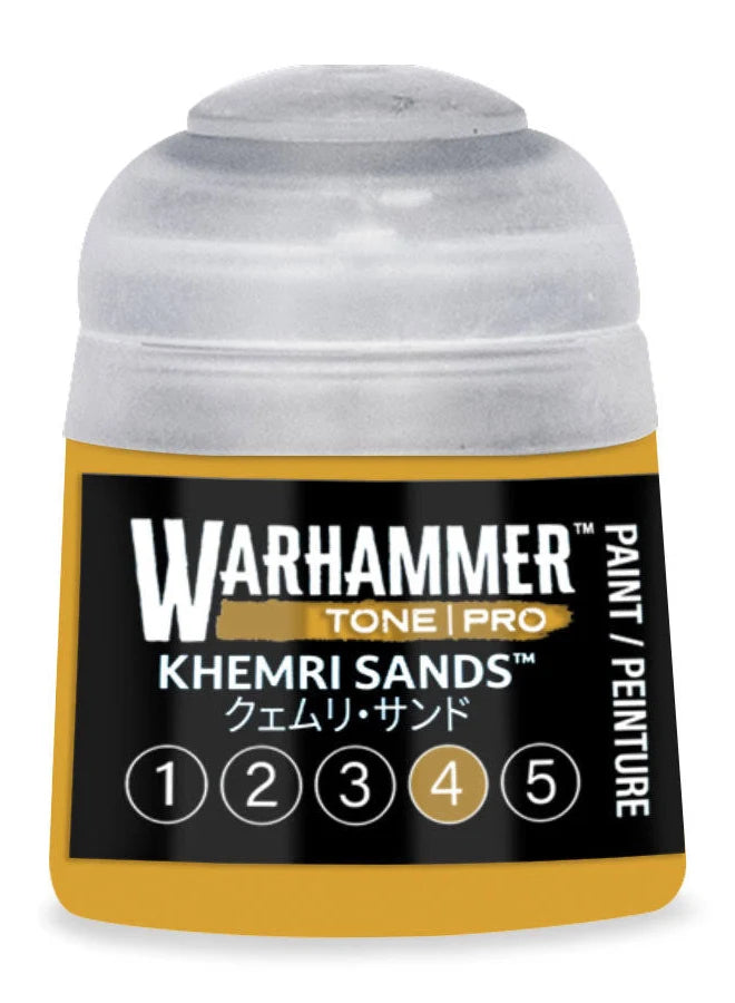 Warhammer Pro Tone: Khemri Sands 4 (12ml)