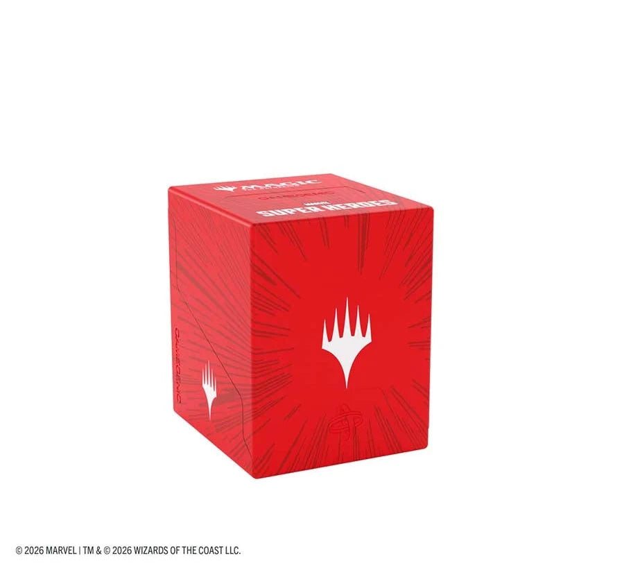 Magic: The Gathering | Marvel Super Heroes Bastion 100+ XL - Comic Burst Red