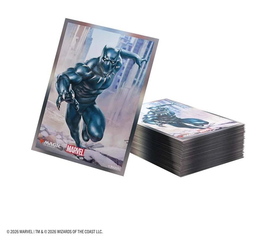 Magic: The Gathering | Marvel Super Heroes Premium Art Sleeves - Black Panther