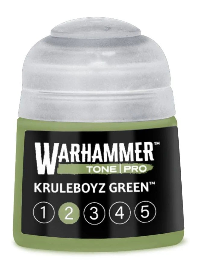 Warhammer Pro Tone: Kruleboyz Green 2 (12ml)