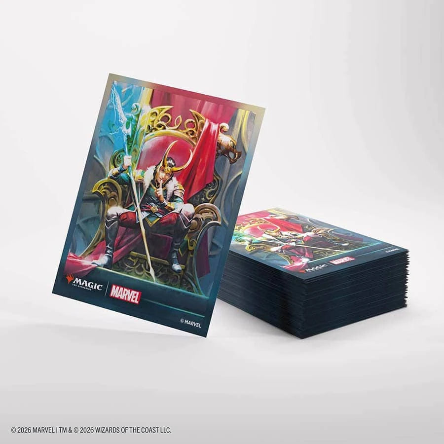 Magic: The Gathering | Marvel Super Heroes Premium Art Sleeves - Loki Laufeyson