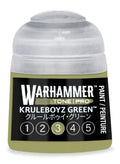 Warhammer Pro Tone: Kruleboyz Green 3 (12ml)