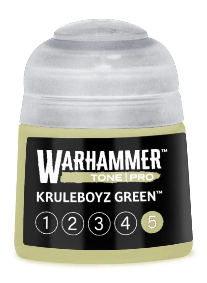 Warhammer Pro Tone: Kruleboyz Green 5 (12ml)
