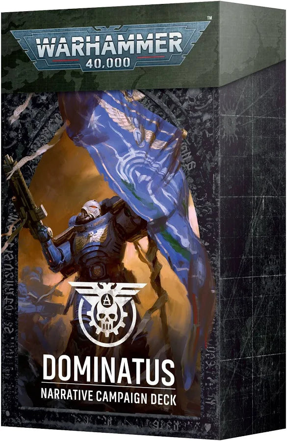 Warhammer 40k:DOMINATUS-Armegeddon Narrative Deck