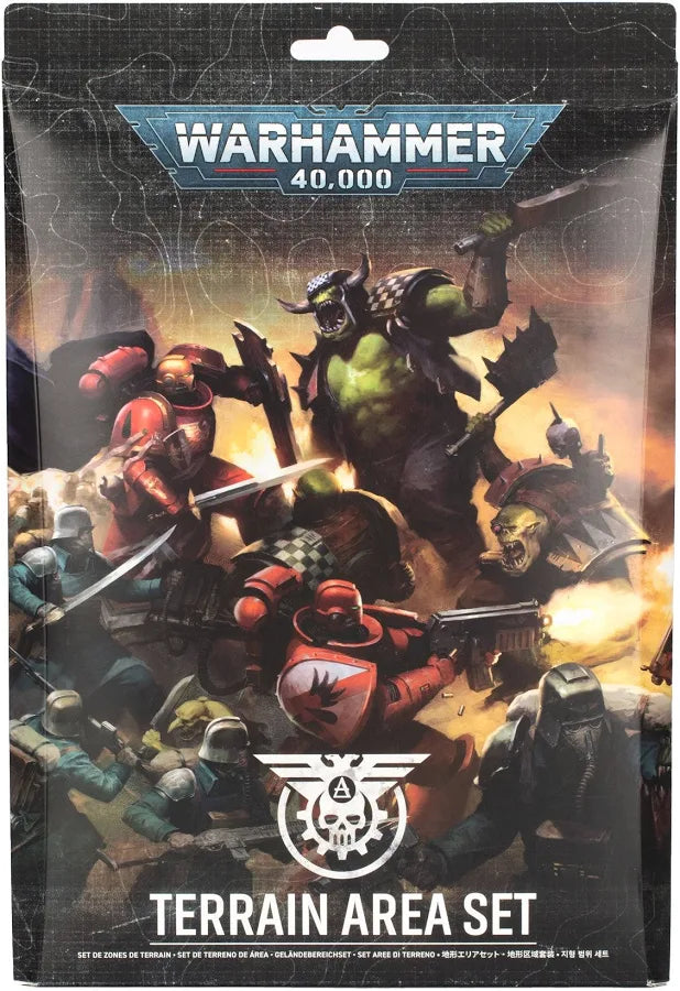 WARHAMMER 40K:TERRAIN AREA SET