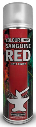 Colour Forge Spray: Sanguine Red (500ml)