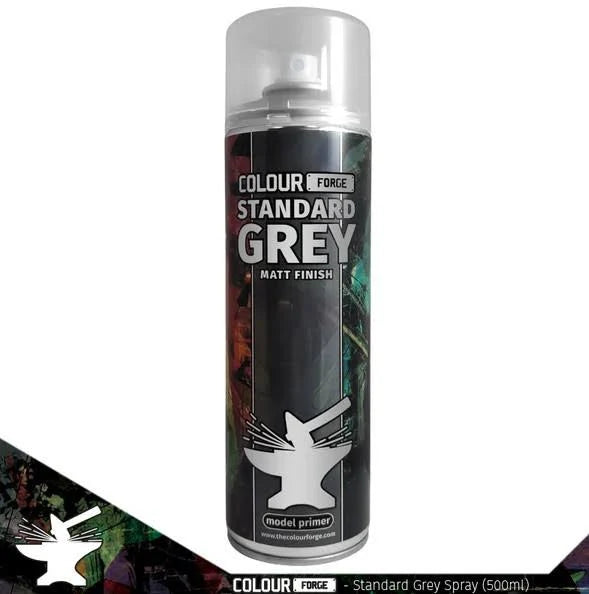 Colour Forge Spray: Standard Grey (500ml)
