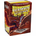 Dragon Shield Matte Sleeve - Crimson â€˜Logiâ€™ 100ct