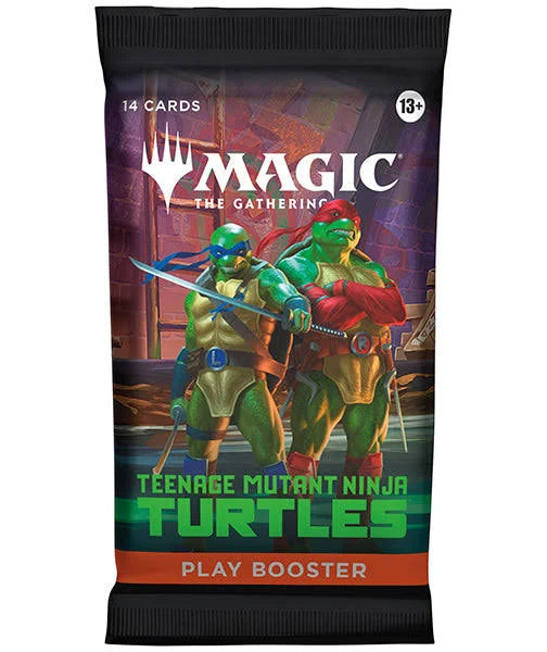 Universes Beyond- Teenage Mutant Ninja Turtles Play Booster Pack
