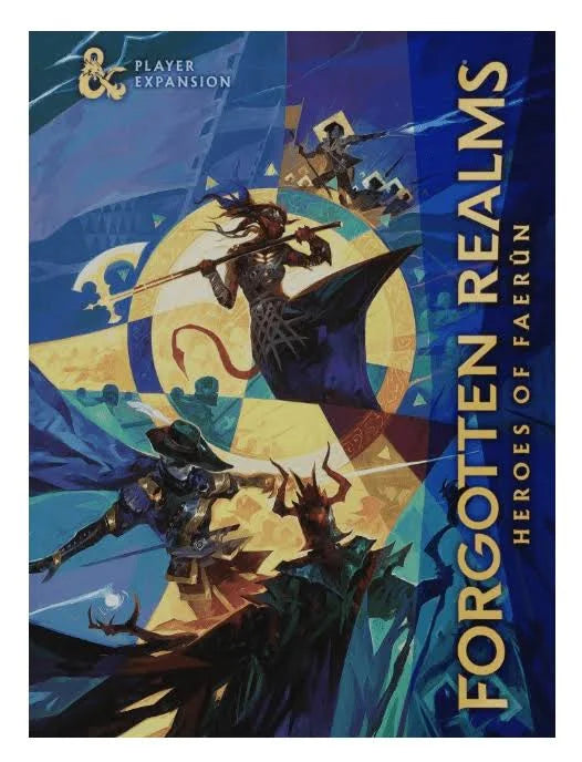 Dungeons & Dragons: Forgotten Realms- Heroes of Faerun (ALT)