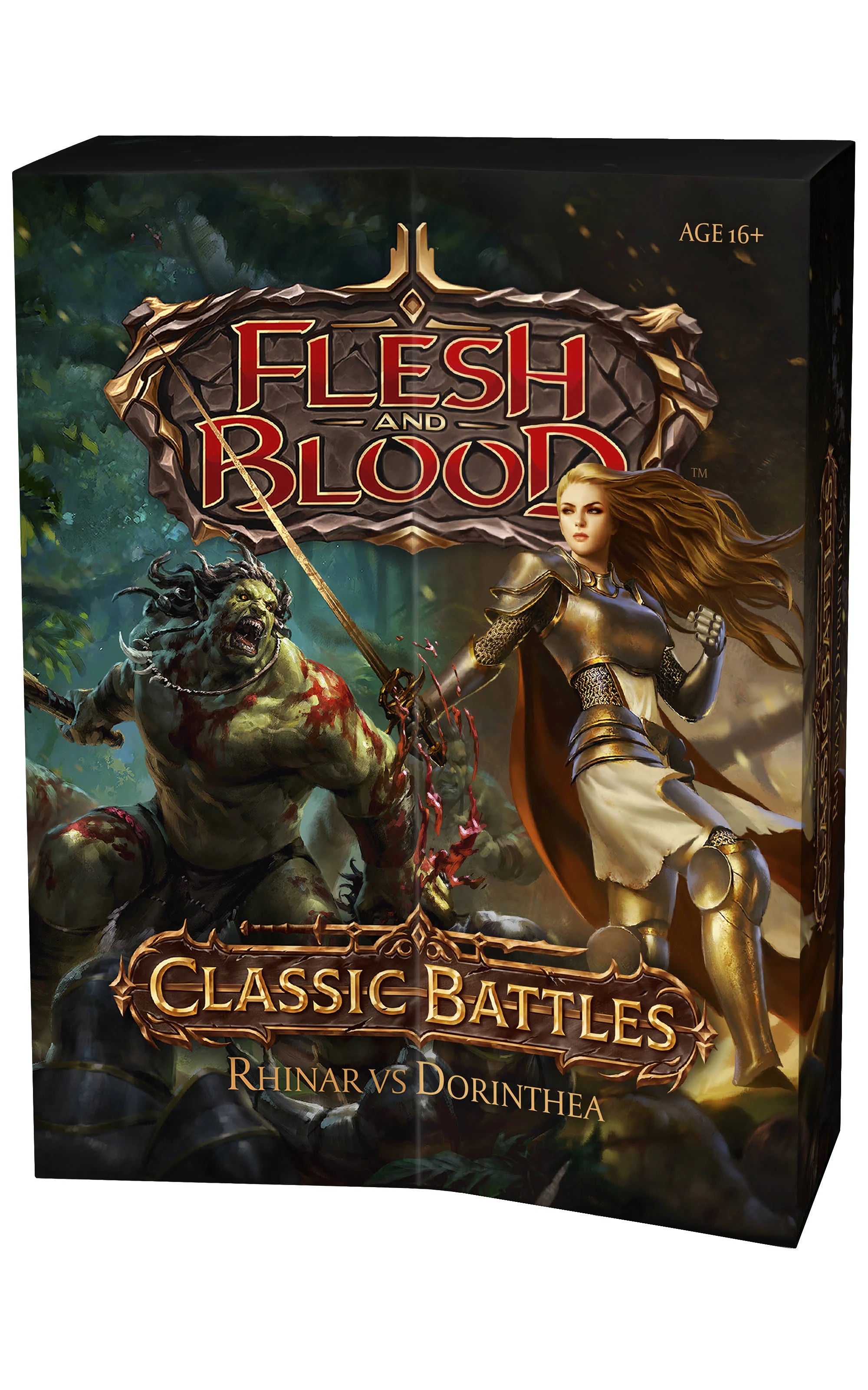 Flesh and Blood TCG:  Classic Battles - Rhinar vs. Dorinthea