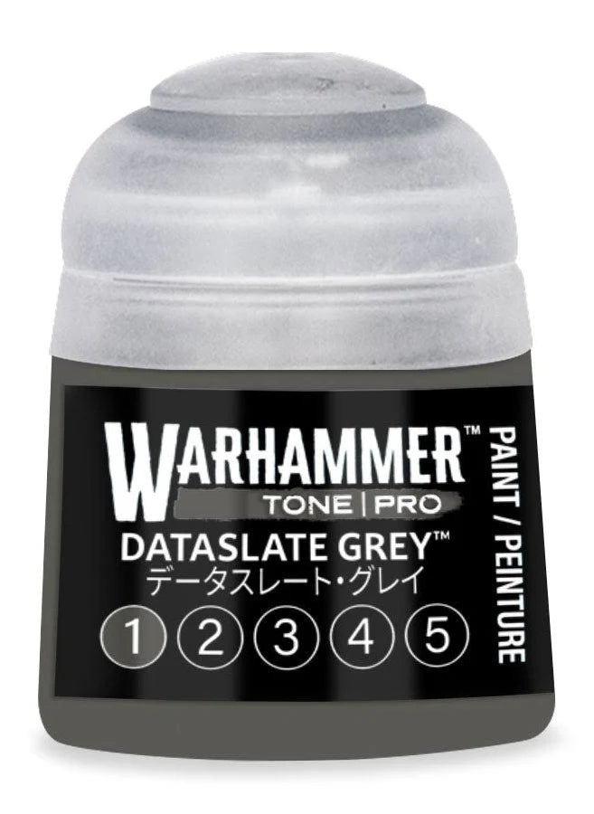Warhammer Pro Tone: Dataslate Grey 1 (12ml)