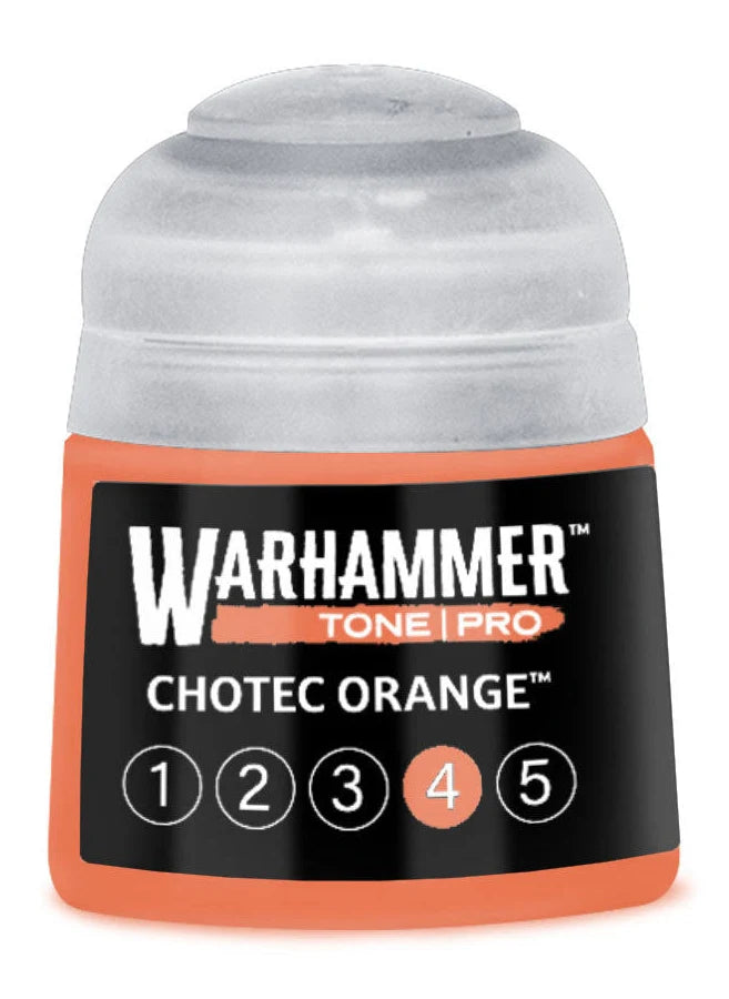 Warhammer Pro Tone: Chotec Orange 4 (12ml)