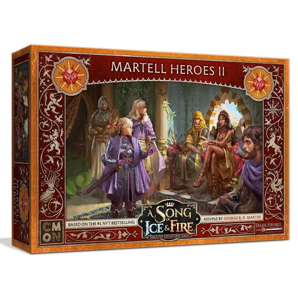 A Song of Ice & Fire: Martell Heroes II