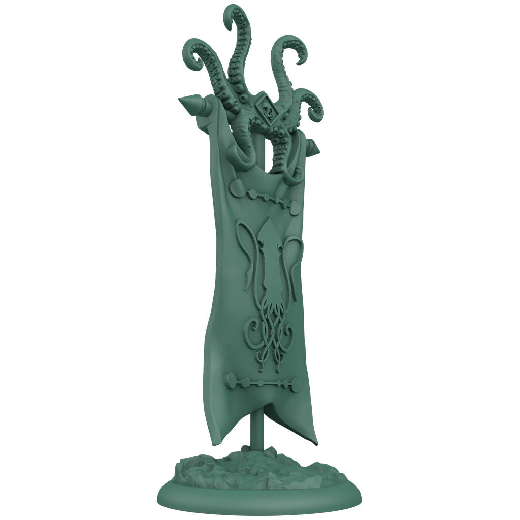 A Song of Ice & Fire:  Greyjoy Deluxe Activation Banner